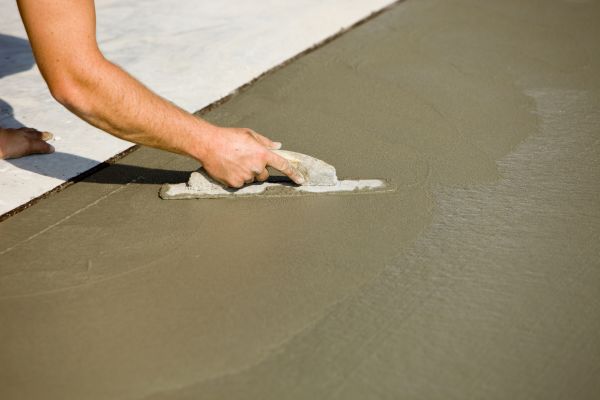 Cement Installation in Truckee