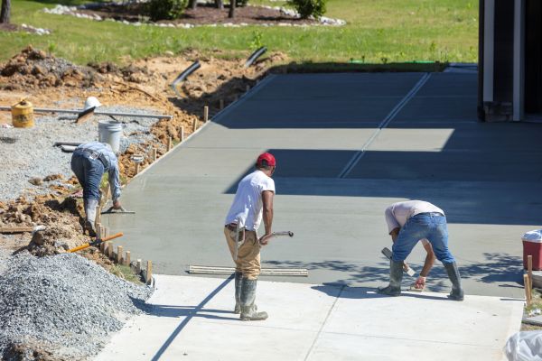 Cement Laying Service in Truckee