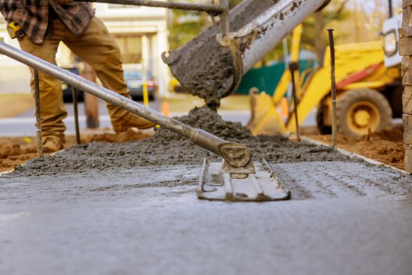 Concrete Patio Pouring in Truckee