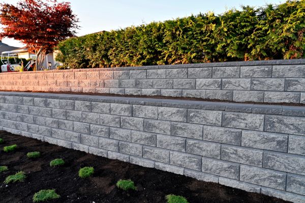 Concrete Retaining Wall Installation in Truckee