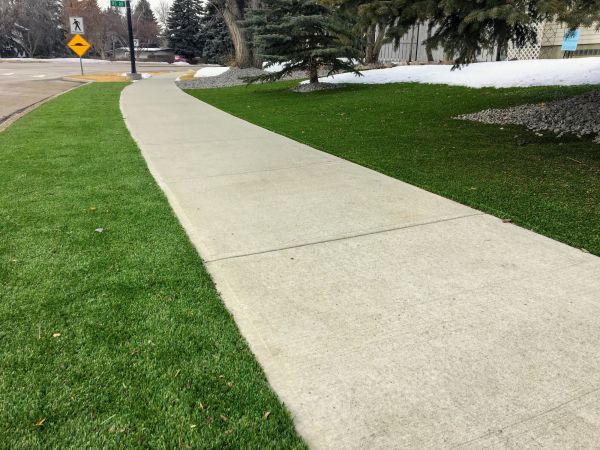 Walkway Pouring in Truckee