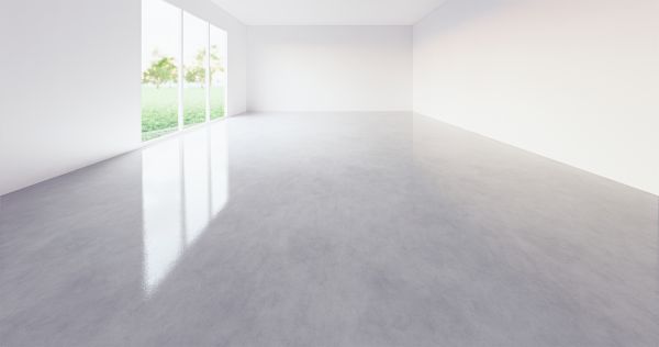 Polished Concrete Installation in Truckee