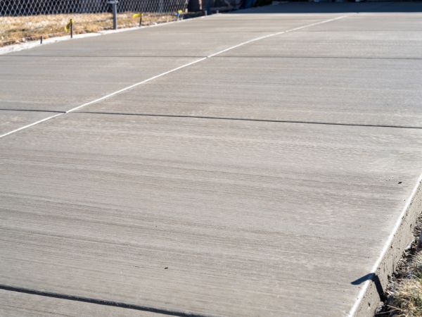 Concrete Road Installation in Truckee