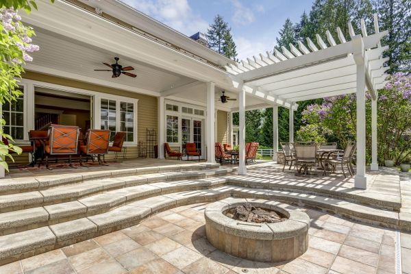 Patio Addition in Truckee