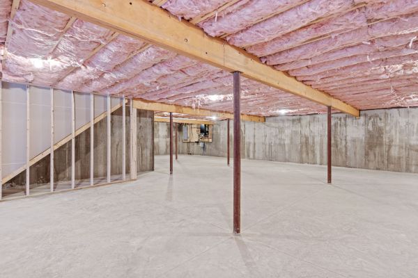 Basement Construction in Truckee