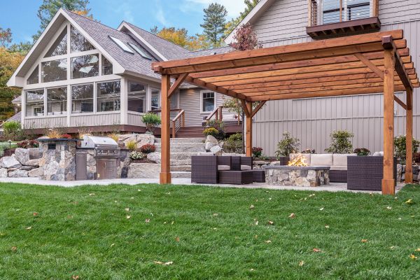 Terrace Construction in Truckee