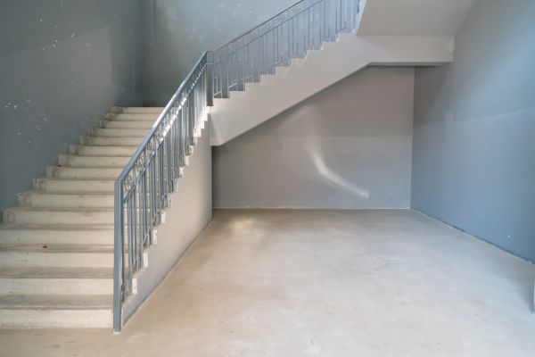 Cement Stairs Installation in Truckee