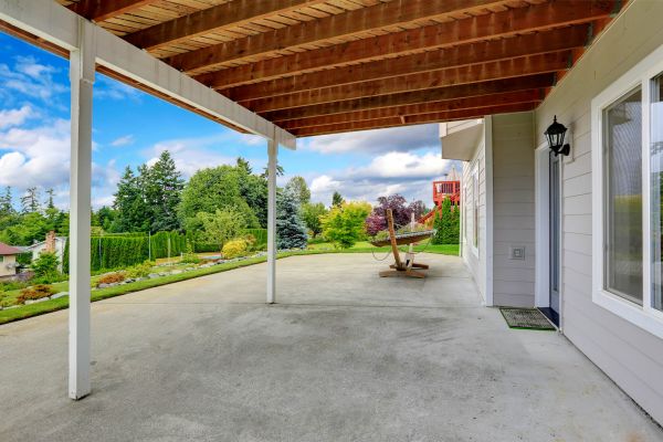 Backyard Patio Installation in Truckee