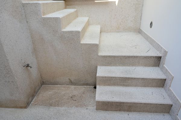 Poured Steps Service in Truckee