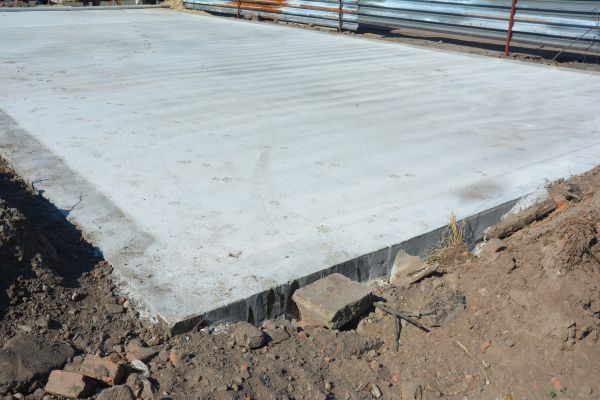 Concrete Platform Construction in Truckee