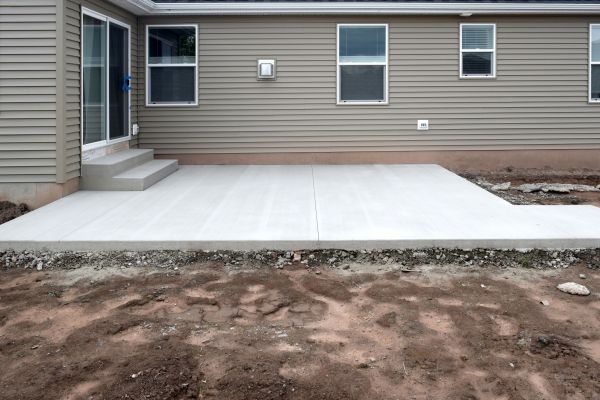 Concrete Steps Construction in Truckee