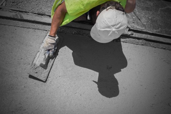 Concrete Pavement Construction in Truckee