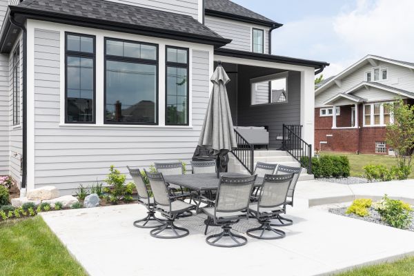 Patio Cement Pouring in Truckee