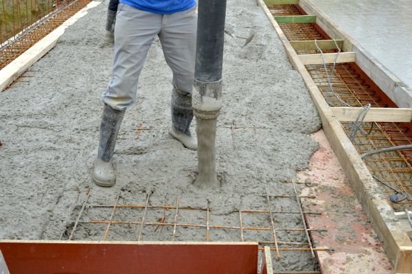 Concrete Base Construction in Truckee