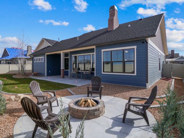 Backyard Patio Construction in Truckee