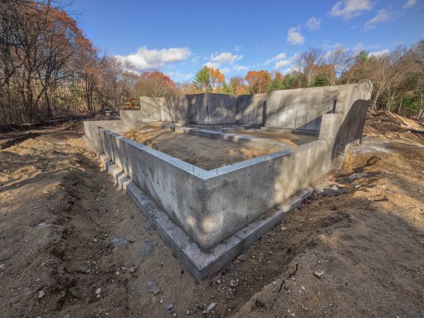 Foundation Wall Pouring in Truckee