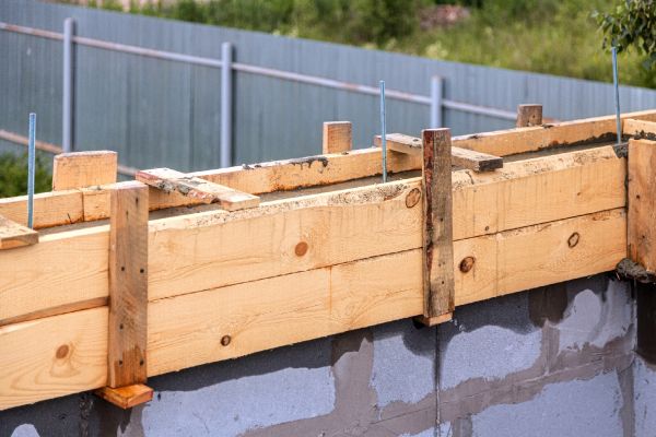 Poured Wall Construction in Truckee