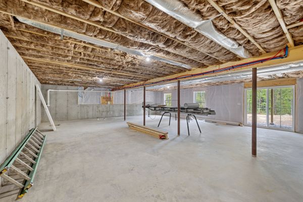 Wall Foundation Construction in Truckee