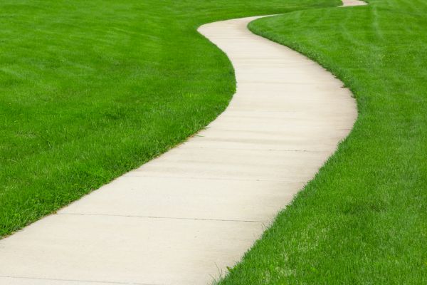 Concrete Walkway Construction in Truckee