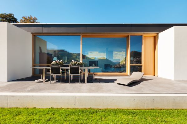 Cement Patio Installation in Truckee
