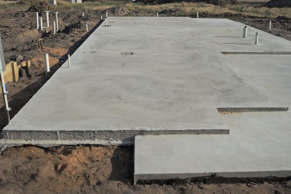 Cement Foundation Installation in Truckee