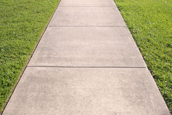 Cement Sidewalk Replacement in Truckee