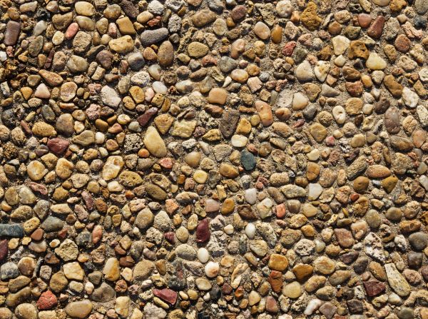 Exposed Aggregate Installation in Truckee