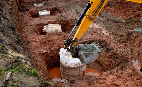 Foundation Piling in Truckee