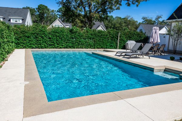 Concrete Pool Deck Replacement in Truckee
