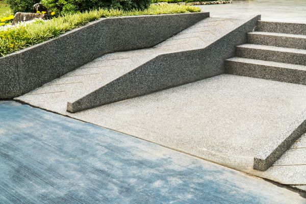 Concrete Ramp Installation in Truckee
