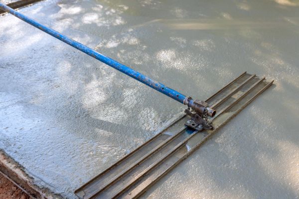 Cost of Concrete Service in Truckee