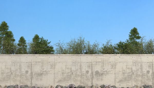 Privacy Wall Construction in Truckee