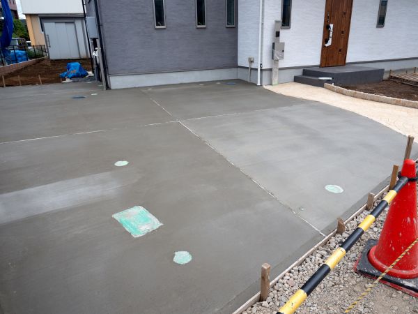Patio Concreting in Truckee