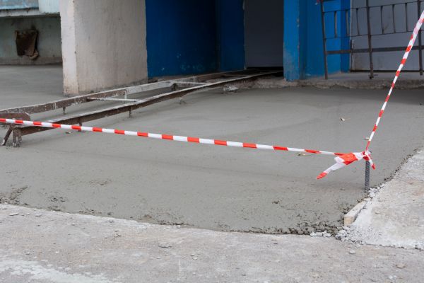 Garage Concrete Replacement in Truckee