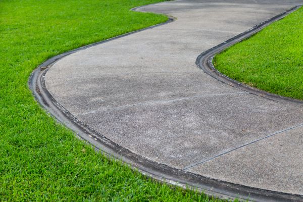 Concrete Sidewalk Construction in Truckee