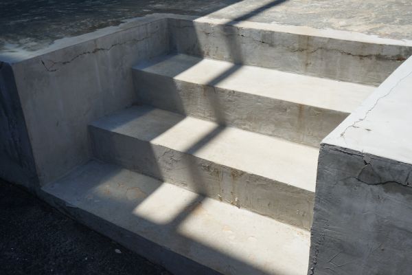 Cement Steps Replacement in Truckee