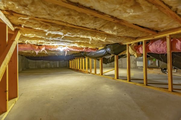 Crawlspace Construction in Truckee