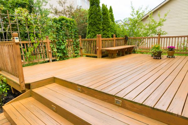 Patio Deck Construction in Truckee