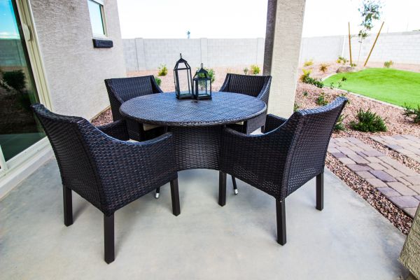 Patio Pad Installation in Truckee
