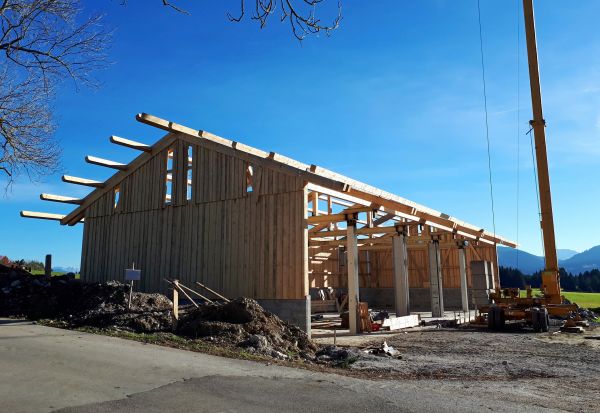 Barn Foundation Construction in Truckee