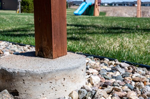 Deck Footing Installation in Truckee