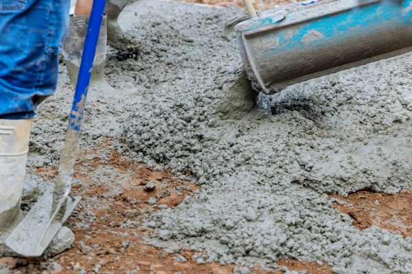 Barn Concrete Pouring in Truckee