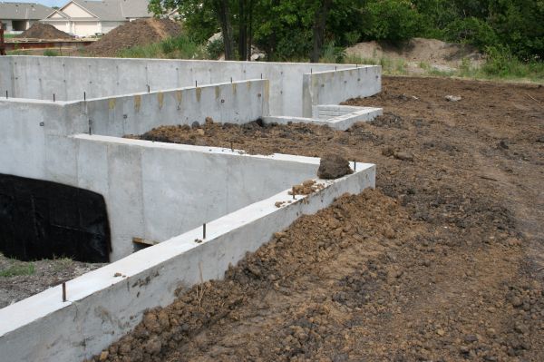 Foundation Wall Construction in Truckee