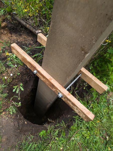 Pilings Installation in Truckee