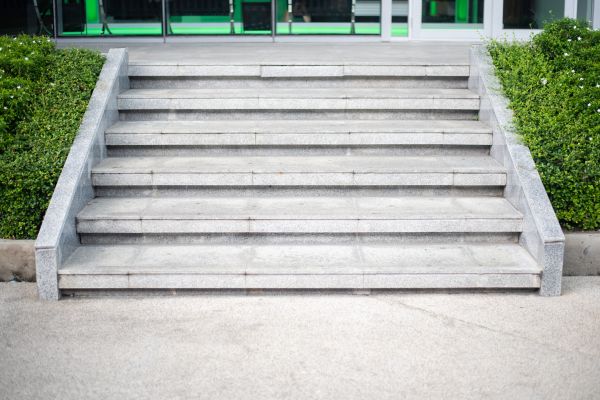 Cement Steps Installation in Truckee