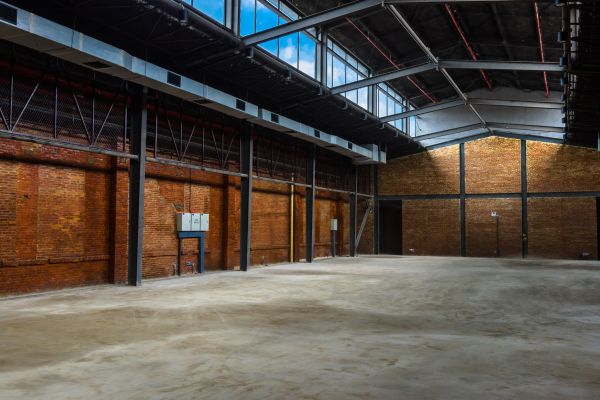 Barn Concrete Installation in Truckee