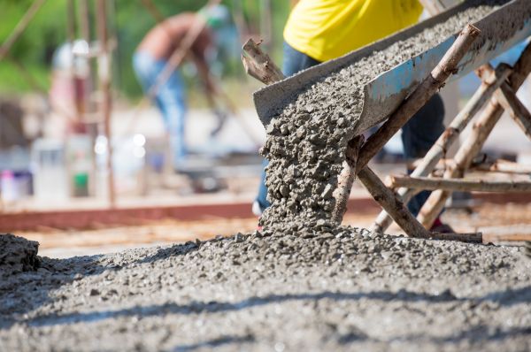 Backyard Concrete Pouring in Truckee