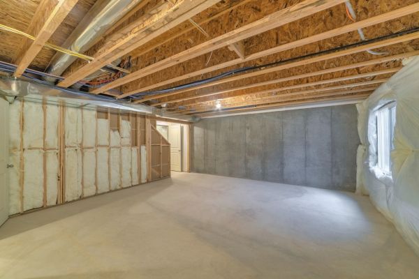 Basement Concrete Pouring in Truckee