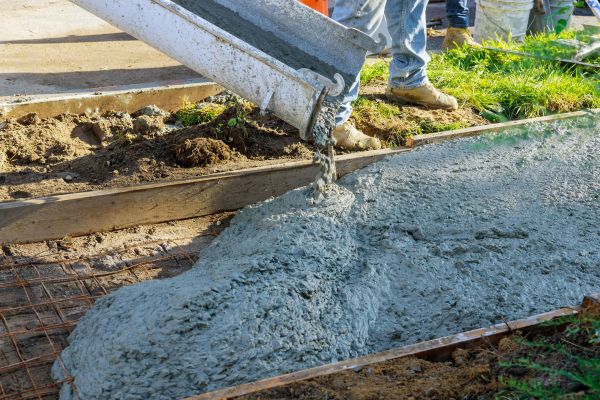 Pathway Pouring in Truckee