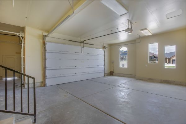Garage Pad Installation in Truckee